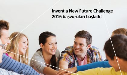 “Invent a New Future Challenge” için başvurular başladı