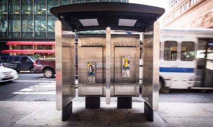 New York’un telefon kulübeleri Wi-Fi istasyonlarına dönüşüyor