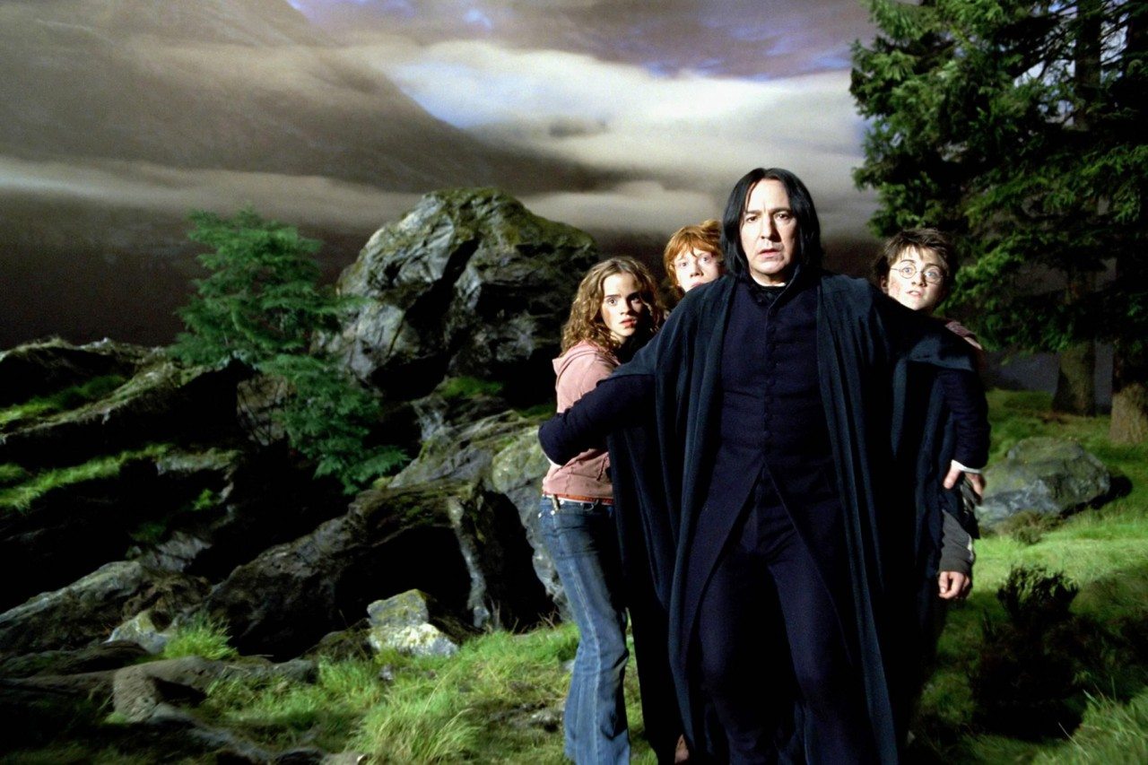 severus-snape-hermione-granger-ron-weasley-harry-potter-hp1-6x4