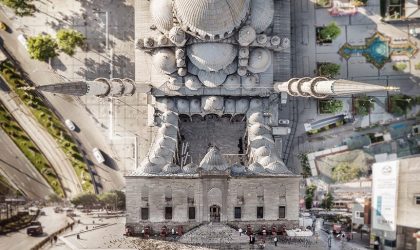 Drone’la çekilmiş sürreal İstanbul fotoğrafları