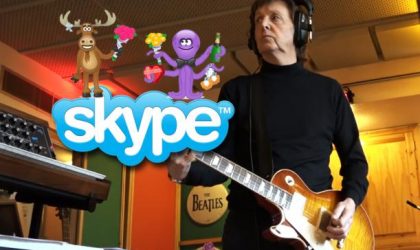 Paul McCartney’den şarkılı Skype emojileri