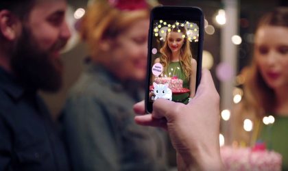 Artık Snapchat’te kendi geofilter’ınızı yaratabilirsiniz