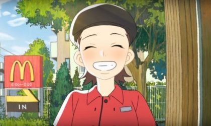 McDonald’s’tan anime dizi tadında reklam