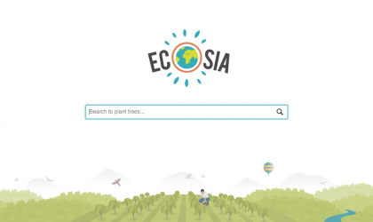 Ecosia ile her tık bir ağaca dönüşüyor