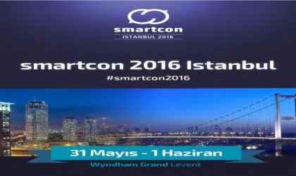 Smartcon 2016’ya katılım 30 öğrenciye ücretsiz