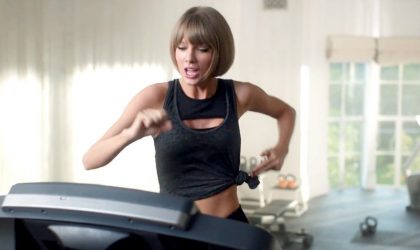 Taylor Swift, Apple için koşu bandından düşüyor
