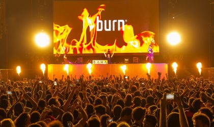 Burn Electronica Festival’dan VIP sürpriz