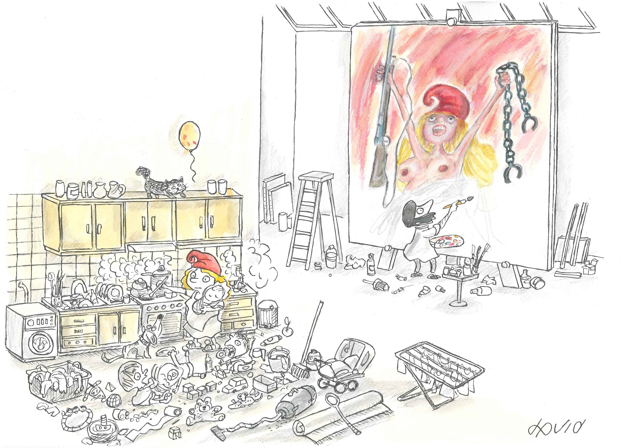 Aydın Doğan Uluslararası Karikatür Yarışması sonuçlandı