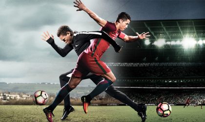 Ronaldo ve Quaresma aynı reklam filminde
