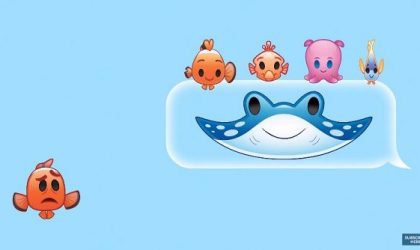 Nemo ve arkadaşları emojilerle konuşursa