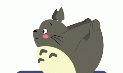 Totoro ile zinde kalın!