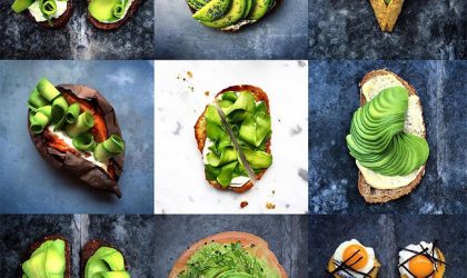 Food art: Farklı sunumlarıyla avokado