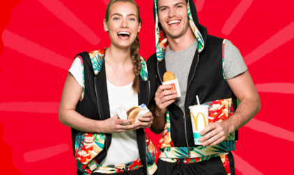 McDonalda’s’tan “Efsanelere yakışır giysiler”