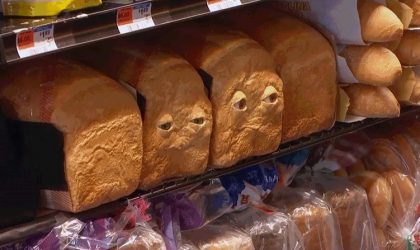 Markette karşınızda duran ekmek konuşsa?