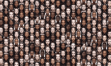 Güzelliğin etnik kökeni olmadığını kanıtlayan proje