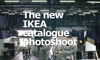 IKEA kataloglarındaki modeller canlandı