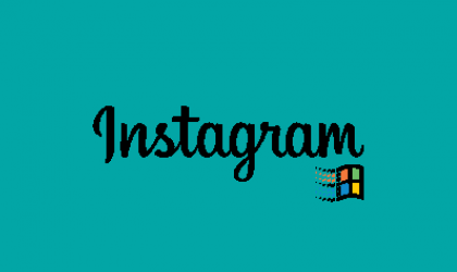 Instagram’da Windows 95 esintisi