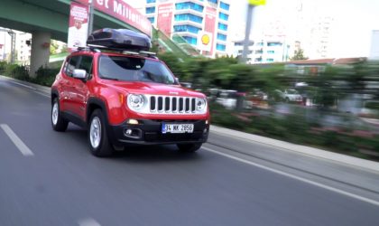 Jeep’in kompakt bebeği: Renegade