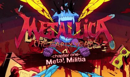 Spotify’dan Metallica’lı belgesel