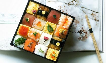 Japonların yeni gözdesi: Mozaik suşi