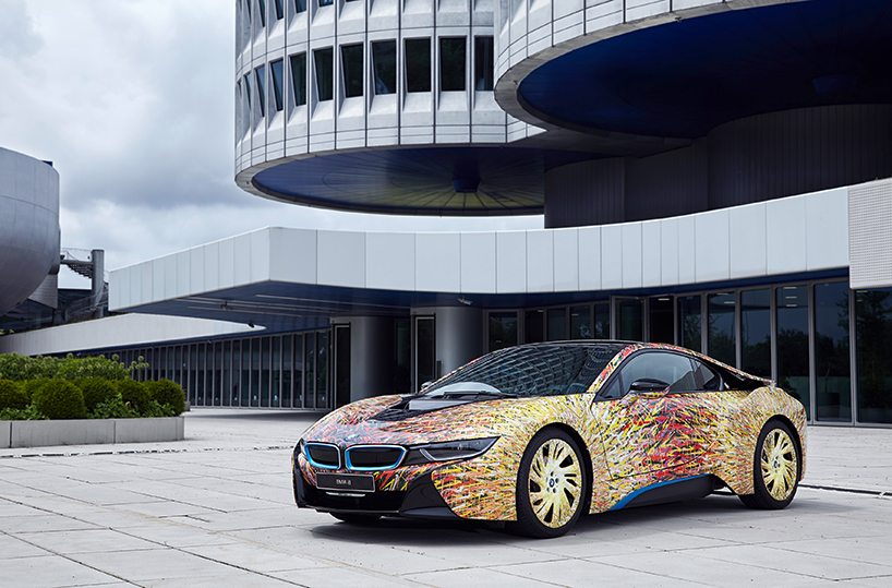 Garage Italia: BMW i8