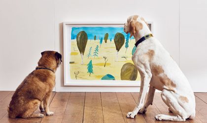 Köpekler için ilk sanat galerisi: ‘Play More’