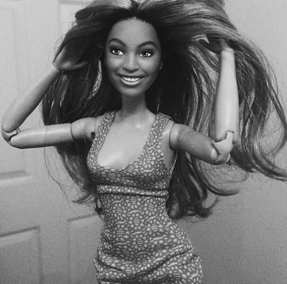 Beyoncé Barbie sosyal medyada fenomen oldu