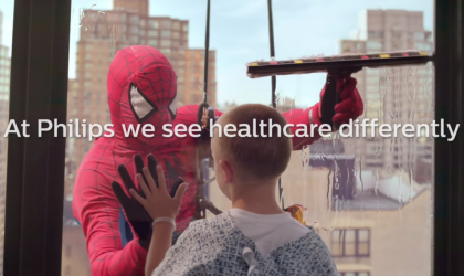 Spider-Man hasta çocukların kahramanı oluyor