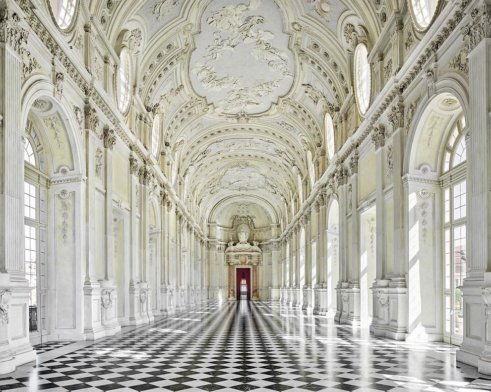 Great Gallery, Galleria Grande, Reggia di Venaria Reale, Palace of