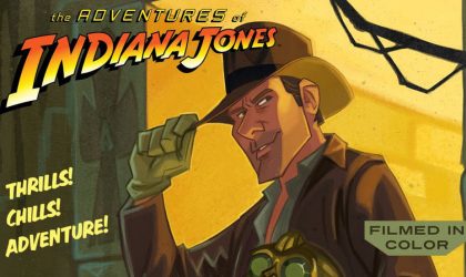 Indiana Jones animasyon karakterine dönüşürse