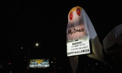 Burger King’den orijinal Cadılar Bayramı kampanyası