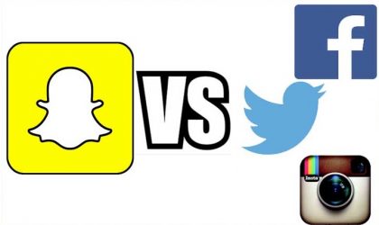 Snapchat, Instagram ve Facebook’u solladı