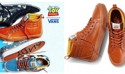 Vans ve Disney’den spor ayakkabı iş birliği
