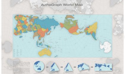 Dünya’nın ‘gerçek’ haritası hazırlandı