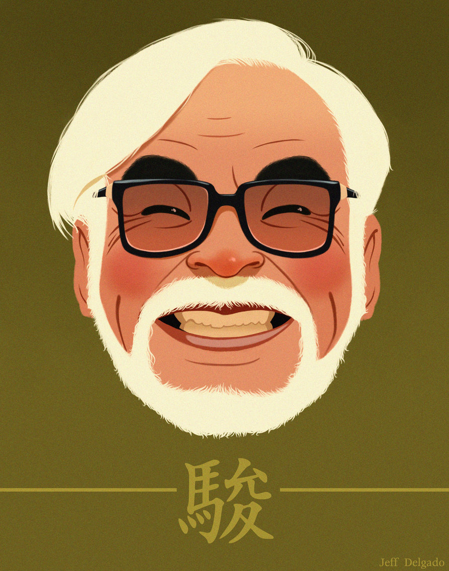 hayao_miyazaki_by_jdelgado
