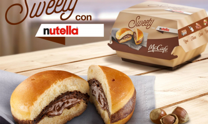 McDonald’s İtalya’da Nutella’lı burger