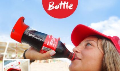 Coca-Cola’dan selfie çeken şişeler