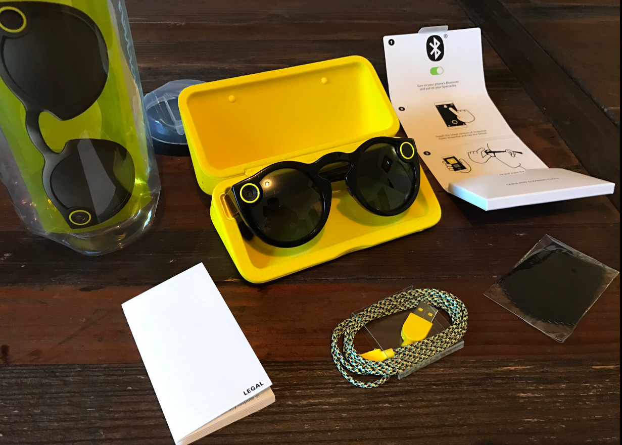 Snapchat Spectacles’tan orijinal satış hamlesi
