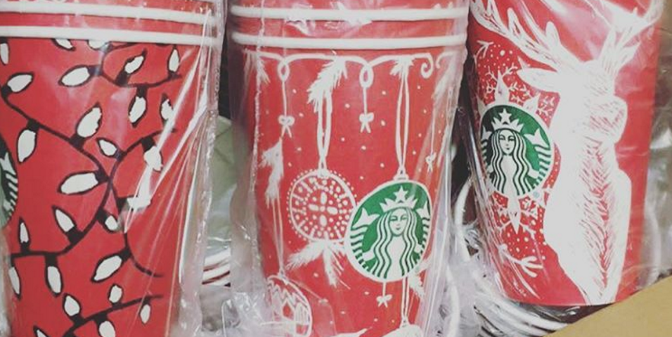 Starbucks’ın bardak tasarımına yeni dokunuşlar
