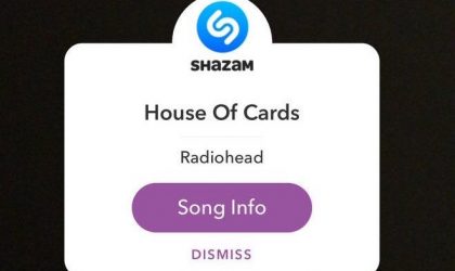 Shazam ve Snapchat’ten işbirliği