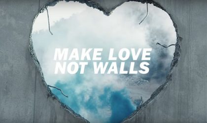 Trump’ın duvarlarına Diesel’den ‘sevgi dolu’ yanıt