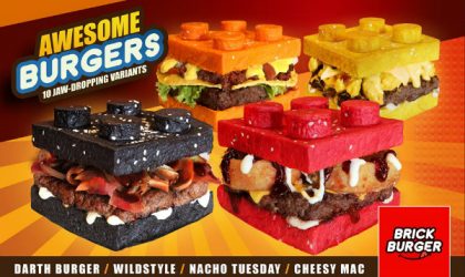Brick Burger’ler her şeyin mükemmel olduğunun kanıtı