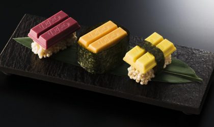 Kit Kat, yeni “suşi” çikolatalarını sunuyor