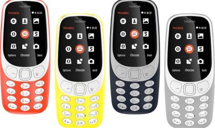 Nokia 3310 küllerinden doğdu