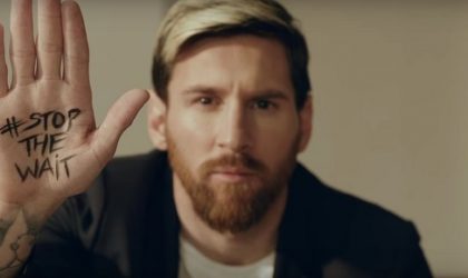Messi’den global çapta sosyal sorumluluk kampanyası