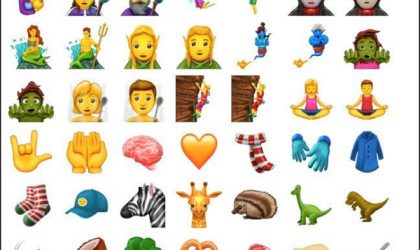 ​Bu yaz 60’tan fazla yeni emoji geliyor