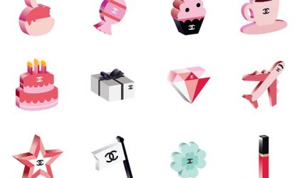 Chanel yeni emoji koleksiyonunu tanıttı