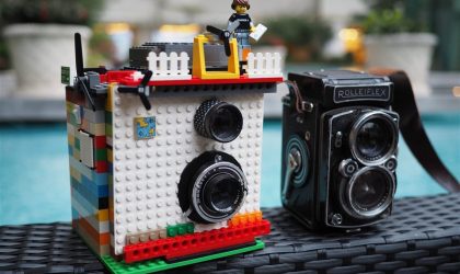​LEGO parçalarıyla hazırlanan kamera