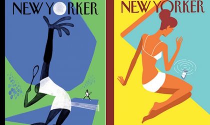 ​The New Yorker kapaklarının illüstrasyon halleri