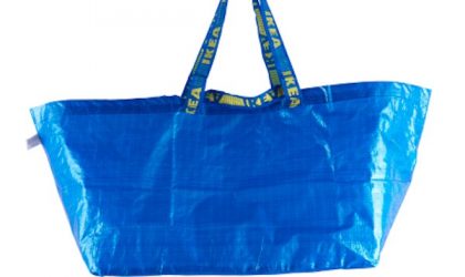 ​IKEA’nın ikonik alışveriş çantaları değişiyor